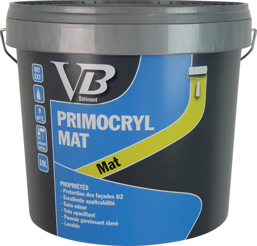 Primocryl Mat 